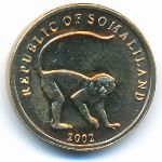 Somaliland, 10 shillings, 2002