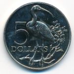 Тринидад и Тобаго, 5 долларов (1978 г.)