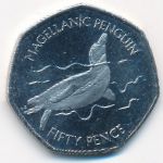 Фолклендские острова, 50 пенсов (2021 г.)
