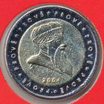 Албания., 2 евро (2004 г.)