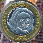 Данциг, 1 евро (2005 г.)