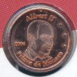 Монако., 2 евроцента (2006 г.)