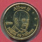 Монако., 10 евроцентов (2006 г.)