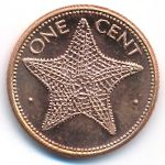 Bahamas, 1 cent, 1992