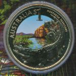 Австралия, 1 доллар (2009 г.)