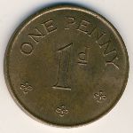 Малави, 1 пенни (1967–1968 г.)