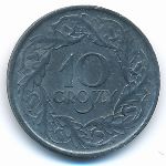 Польша, 10 грошей (1923 г.)
