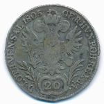 Austria, 20 крейцеров (1805 г.)