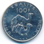 Джибути, 100 франков (2007 г.)