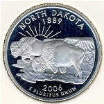 USA, Quarter dollar, 2006