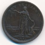 Новая Зеландия, 1 пенни (1863 г.)