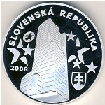 Словакия, 1000 крон (2008 г.)