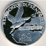 Сенегал, 150 франков (1975 г.)