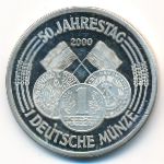 ФРГ., 1 немецкая валюта (2000 г.)