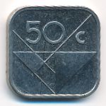 Аруба, 50 центов (2008–2009 г.)