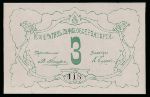 Russia, 3 рубля, 1919