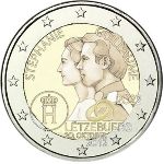 Люксембург, 2 евро (2022 г.)