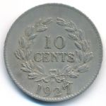 Sarawak, 10 cents, 1927
