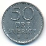 Sweden, 50 ore, 1965