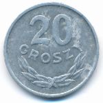 Польша, 20 грошей (1963 г.)