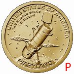 США, 1 доллар (2020 г.)