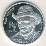 France, 10 francs - 1 1/2 euro, 1996