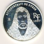 Франция, 10 франков - 1 1/2 евро (1997 г.)