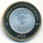 Mexico, 100 pesos, 2014