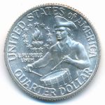 USA, Quarter dollar, 1976