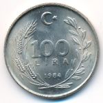 Турция, 100 лир (1984 г.)