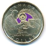 Канада, 1 доллар (2022 г.)