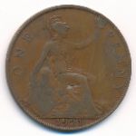 Великобритания, 1 пенни (1921 г.)