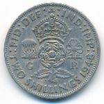 Great Britain, 2 shillings, 1947–1948