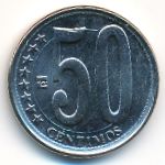 Venezuela, 50 centimos, 2012