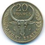 Мадагаскар, 20 франков (1987 г.)