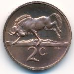 ЮАР, 2 цента (1970–1990 г.)