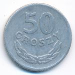 Poland, 50 groszy, 1949