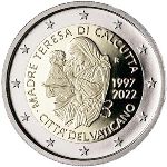 Vatican City, 2 euro, 2022