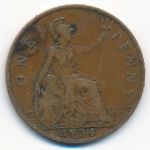 Great Britain, 1 penny, 1934