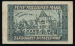 Dusseldorf, 5000000 марок, 1923