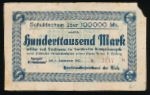 , 100000 марок, 1923