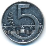 Чехия, 5 крон (2006 г.)