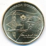 Канада, 1 доллар (2022 г.)