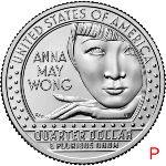 USA, Quarter dollar, 2022