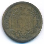 Spain, 1 peseta, 1947