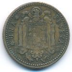 Spain, 1 peseta, 1947