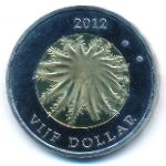 Saba., 5 долларов, 2012