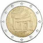 Мальта, 2 евро (2022 г.)