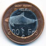 Сен-Пьер и Микелон, 200 франков (2013 г.)