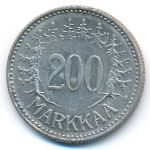 Финляндия, 200 марок (1957 г.)